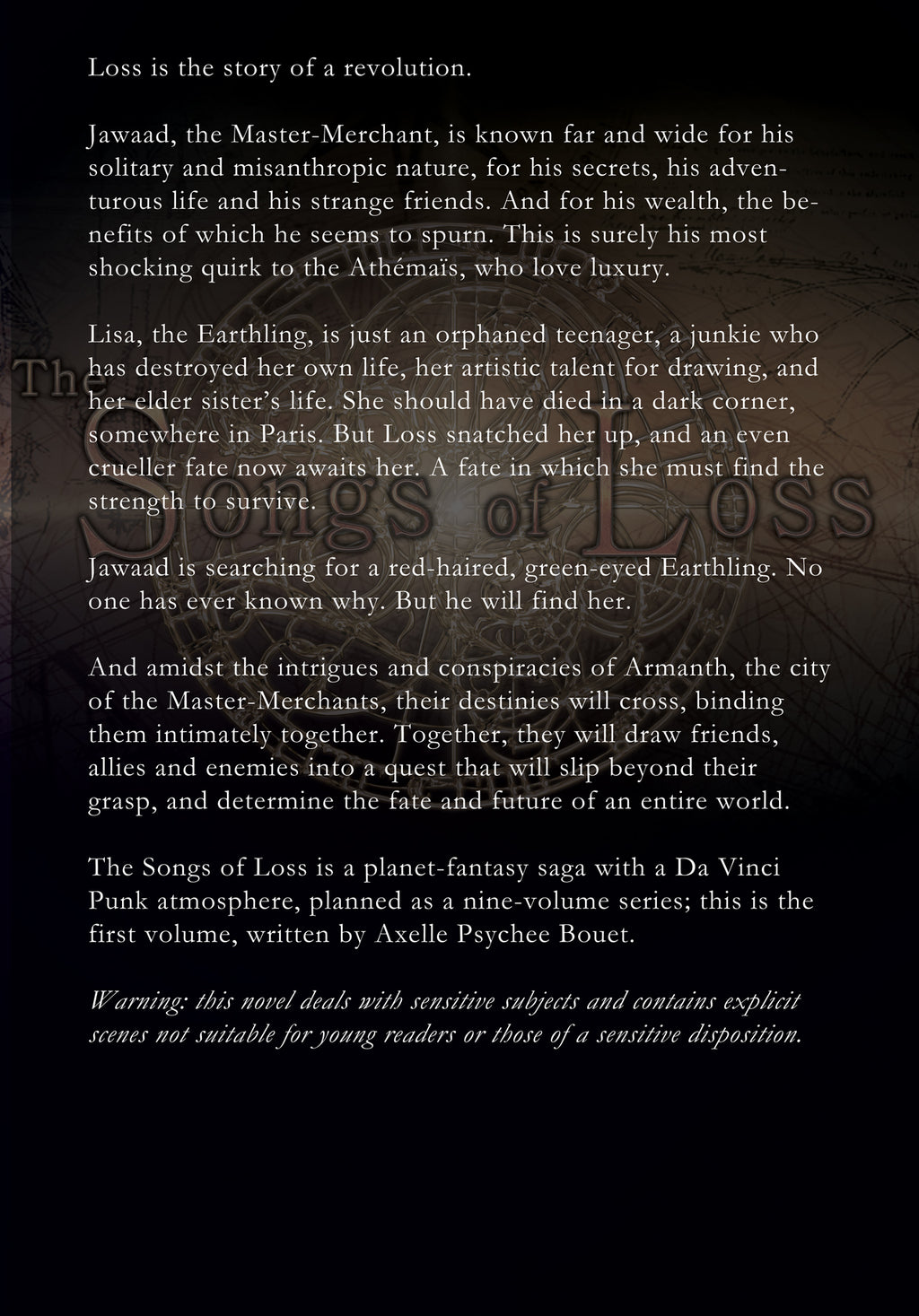 The Songs of Loss, Book 1, English, PDF