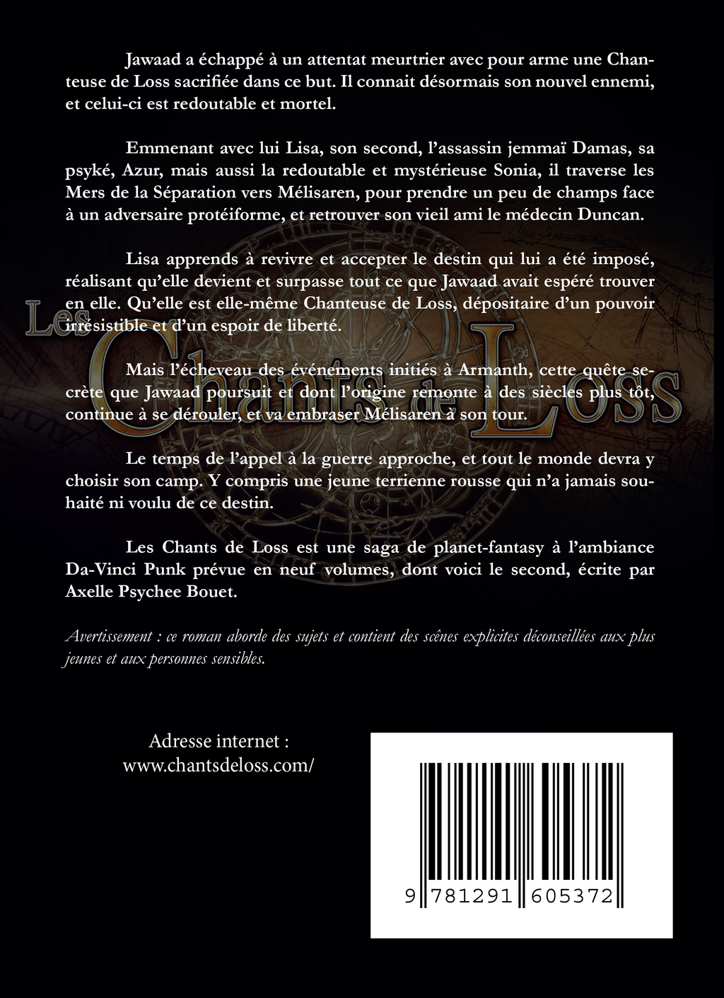 Les chants de Loss, tome 2, PDF