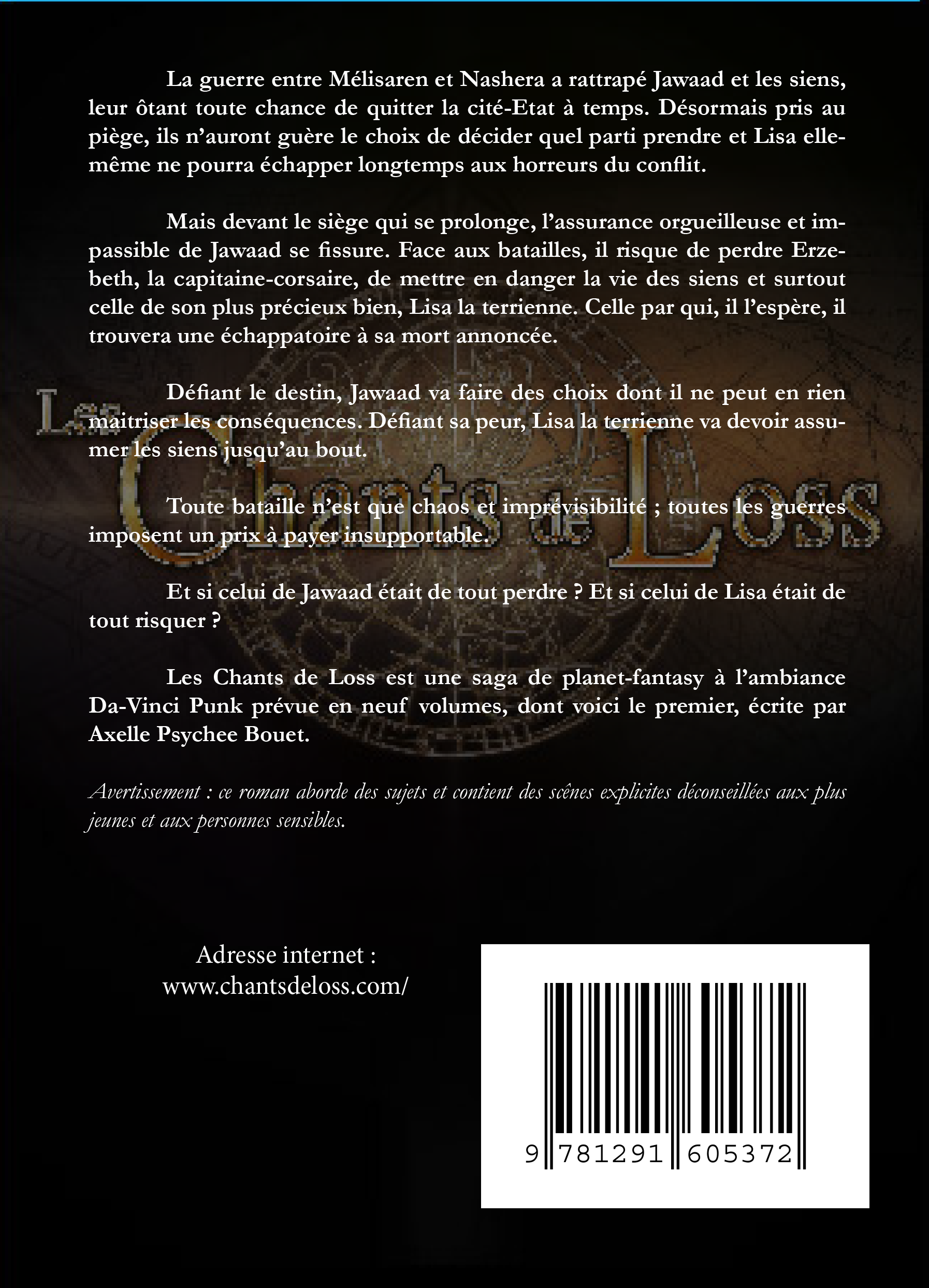 Les chants de Loss, tome 3, PDF