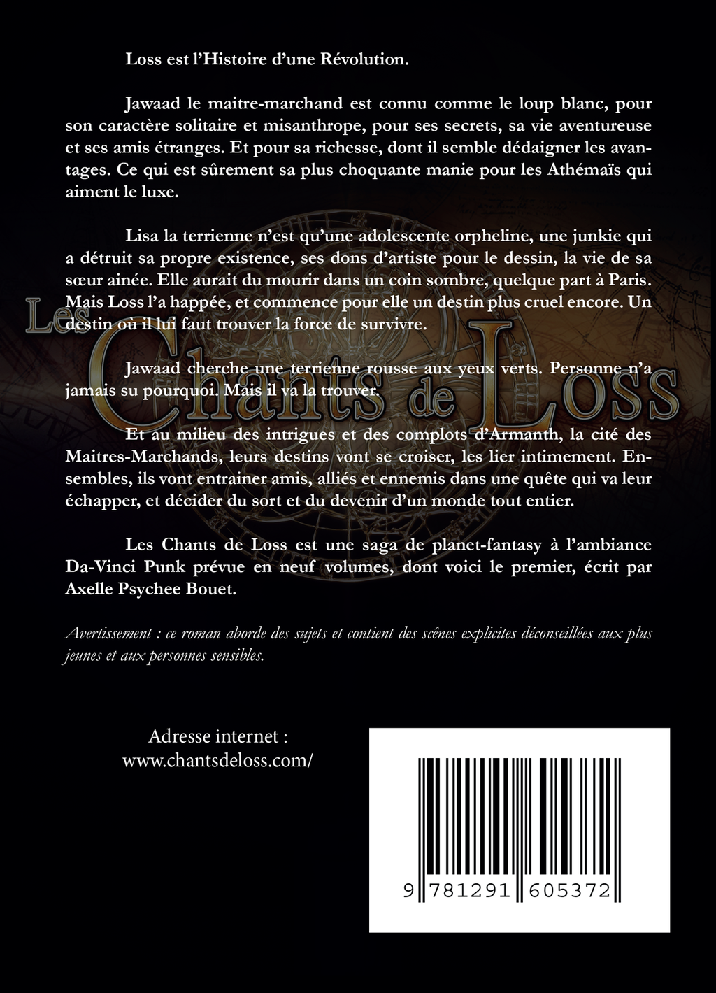Les Chants de Loss, tome 1, EPUB